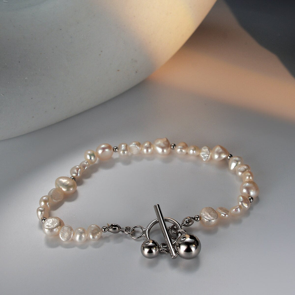 T-Barockperlen-Armband B1032