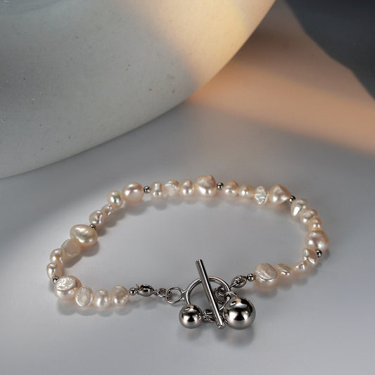 T-Barockperlen-Armband B1032