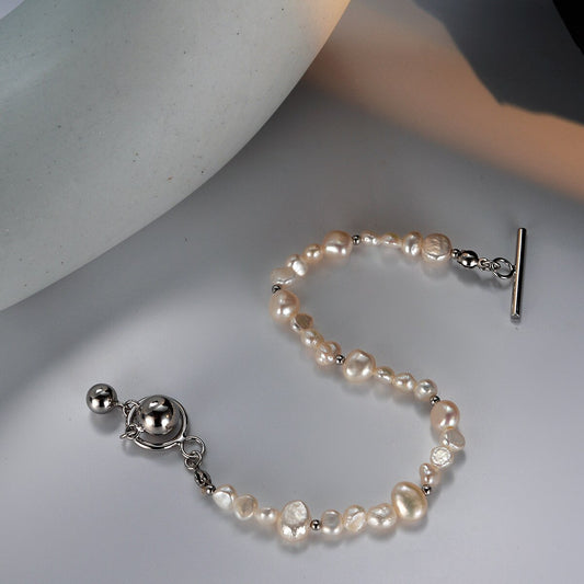 T-Barockperlen-Armband B1032