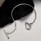 Dickes Draht-T-Bar-Armband B1037