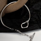 Dickes Draht-T-Bar-Armband B1037