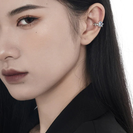 Bark Element Ear Cuff E1125, 1 Stück