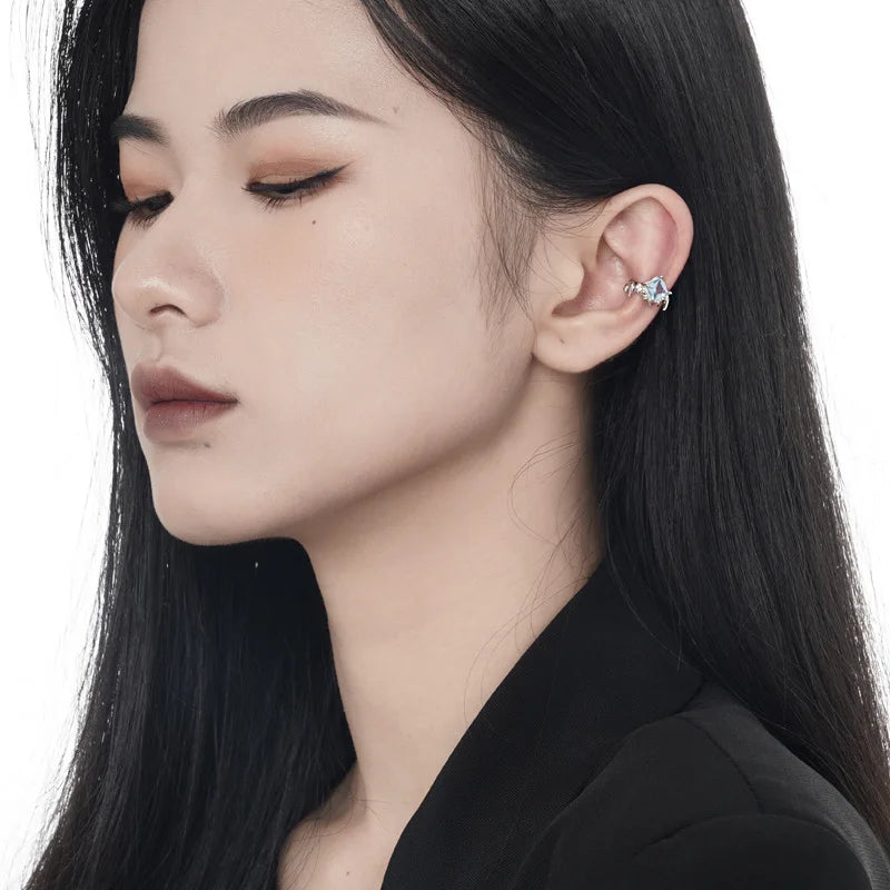 Bark Element Ear Cuff E1125, 1 Stück