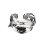 Breiter naturalistischer Ear Cuff E1223, 1 Stück