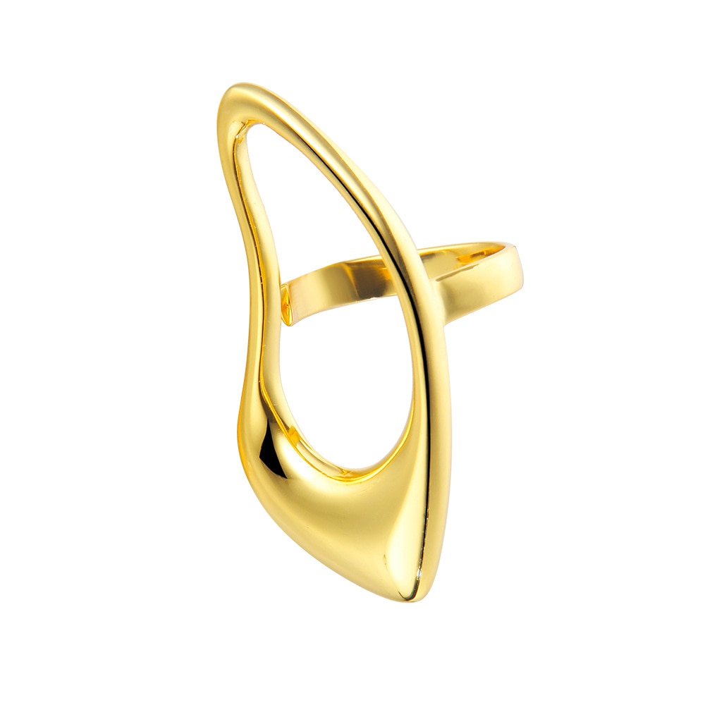 Langer abstrakter asymmetrischer Ring R1077