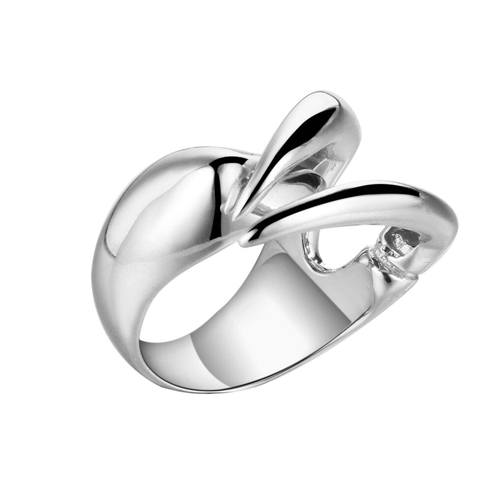 Offener Ring mit Krallenelement R1046