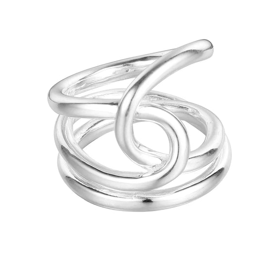 Massiver Drahtreifenring R1054