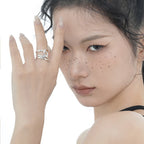 Massiver Drahtreifenring R1054