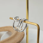 Massiver Drahtreifenring R1054