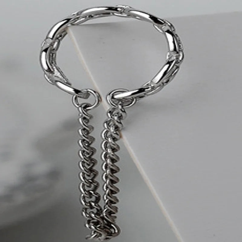 Kettenmuster Ohrclips E1006, 1 Stück