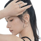 Dicker antiker Seilkettenring R1072