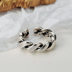 Dicker antiker Seilkettenring R1072