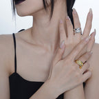 Breiter gewellter Flüssigkeitsring R1108