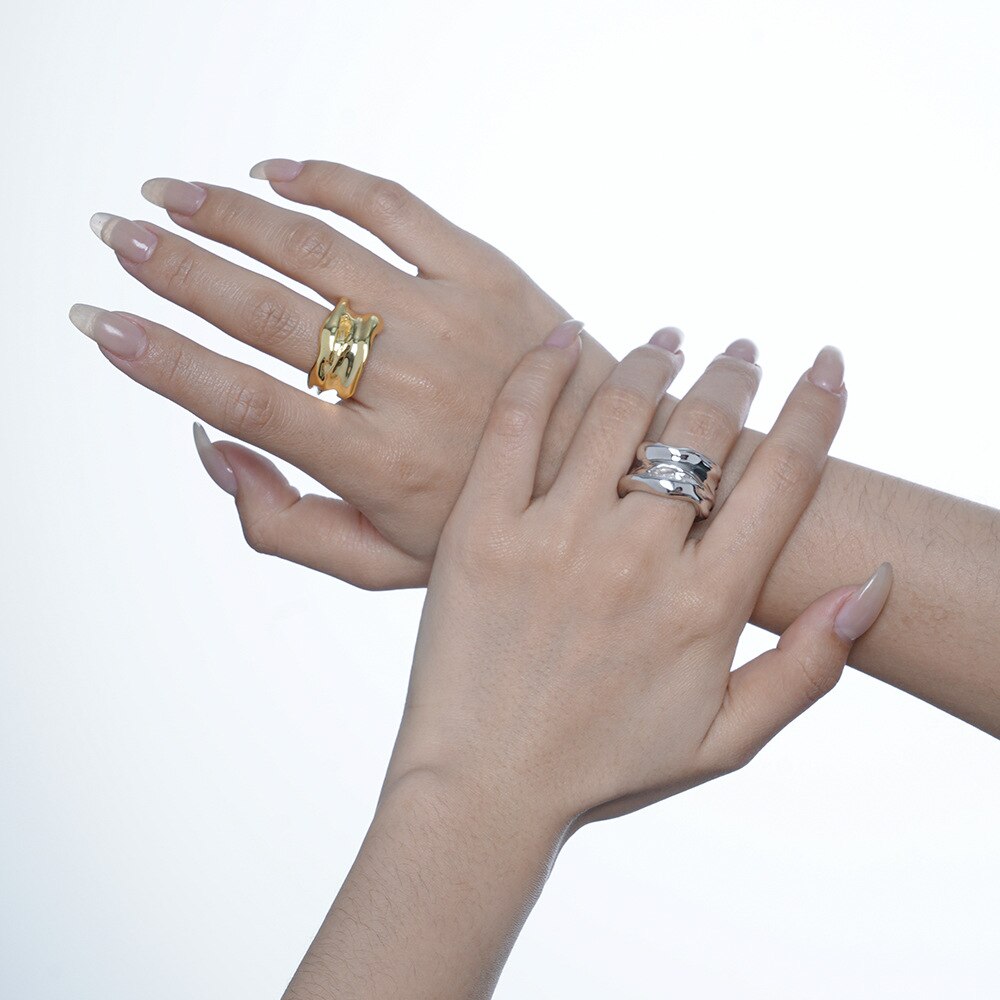 Breiter gewellter Flüssigkeitsring R1108