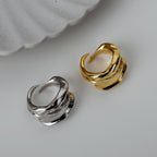 Breiter gewellter Flüssigkeitsring R1108