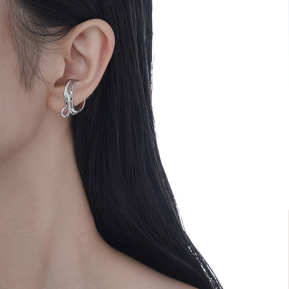 Dicker gewellter Drahtring R1114