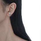 Offener Ring aus dickem Draht R1114