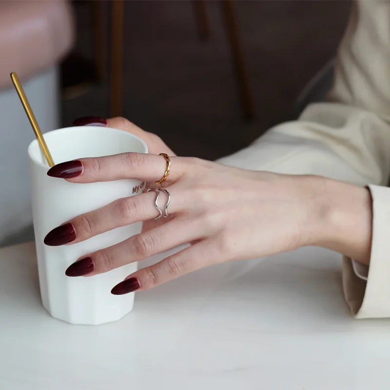 Gewellter Drahtring R1120