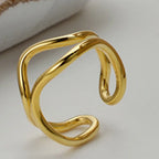 Gewellter Drahtring R1120