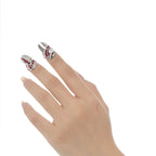Totenkopf-Element-Nagelring R1203