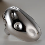 Breiter, klobiger Bohnenring R1012