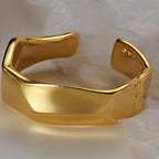 Breiter, klobiger Facettenring R1011