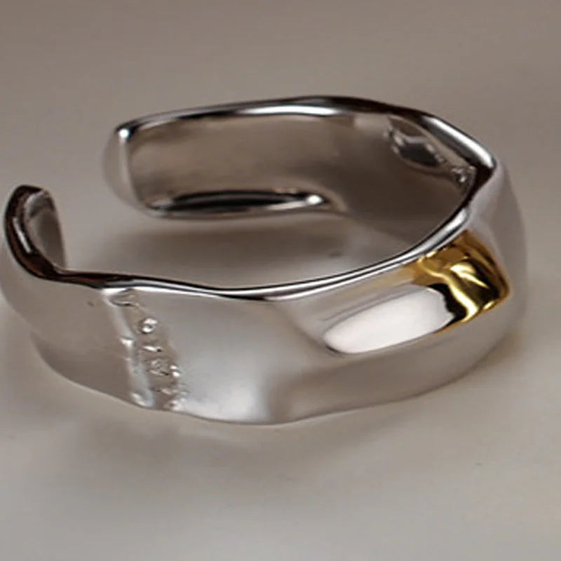 Breiter, klobiger Facettenring R1011