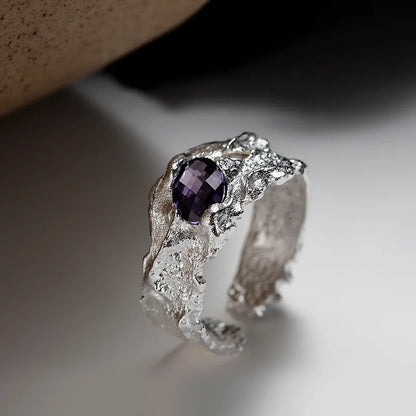Breiter, klobiger, unregelmäßiger Ring R1213
