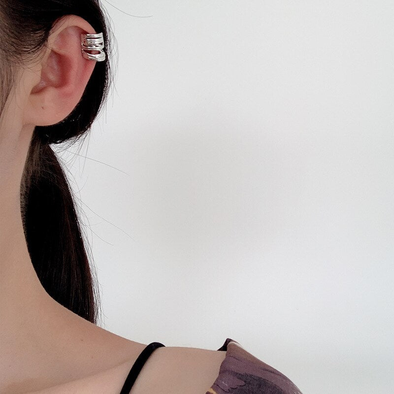 Breite Avantgarde-Ohr-Huggies E1079 1 Stück