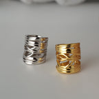 Breite Avantgarde-Ohr-Huggies E1079 1 Stück