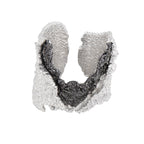 Breiter zweifarbiger Robuster Elementring R1196