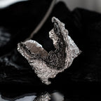 Breiter zweifarbiger Robuster Elementring R1196