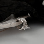 CZ Glocken-Clip-Ohrring E1280 1 Stück