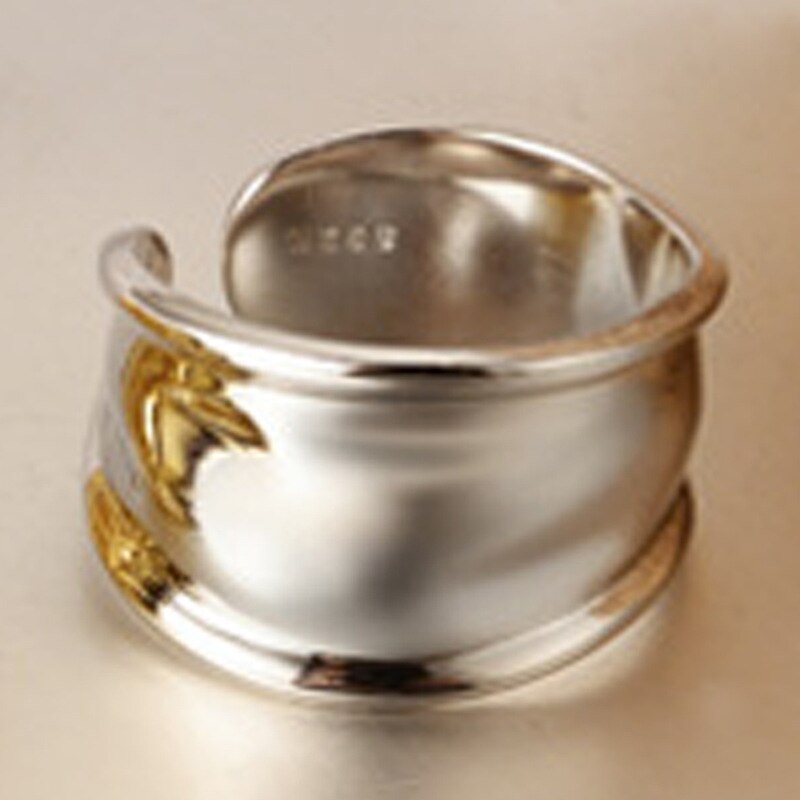 Breiter, unregelmäßiger offener Ring R1063