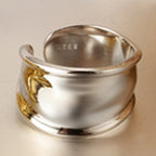 Breiter, unregelmäßiger offener Ring R1063