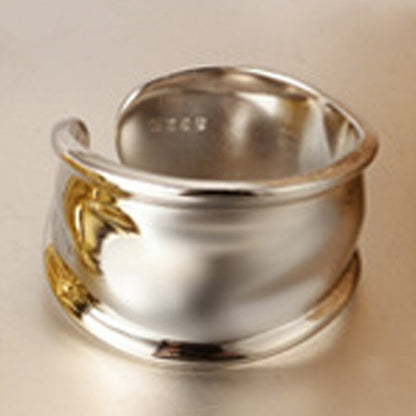 Breiter, unregelmäßiger offener Ring R1063