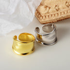 Breiter, unregelmäßiger offener Ring R1063