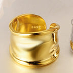 Breiter, unregelmäßiger offener Ring R1063