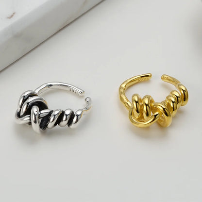 Offener Ring aus gewickeltem Draht R1096