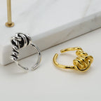 Offener Ring aus gewickeltem Draht R1096