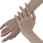 Antiker Ring mit Drahtknoten R164