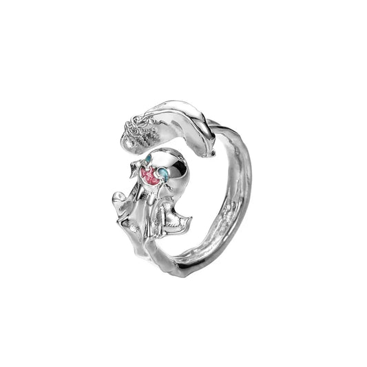 Zaubererhut Designer Ring R1166