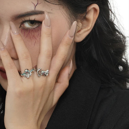 Zaubererhut Designer Ring R1166