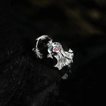 Zaubererhut Designer Ring R1166