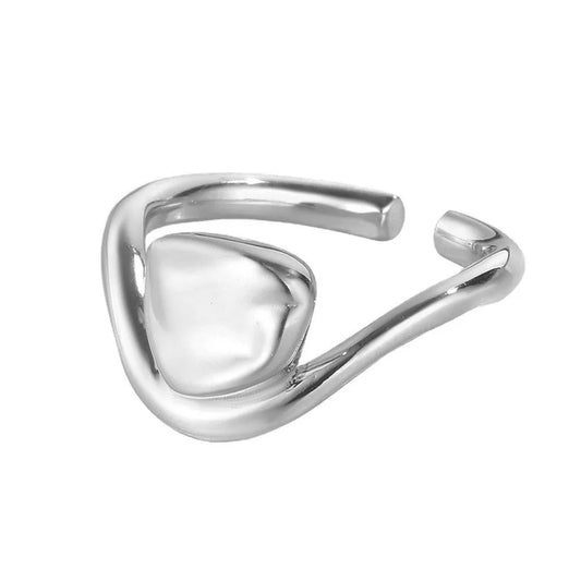 Junger Blatt-Impressionistenring R1030