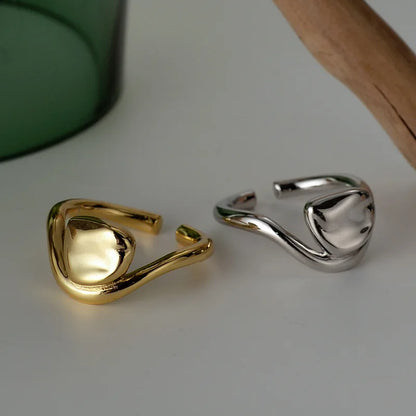 Junger Blatt-Impressionistenring R1030