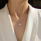 Solitiare Moissanite Pendant