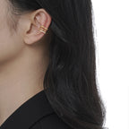 Gemusterte Draht-Mehrstrang-Ohrringe E1089 1 Stück