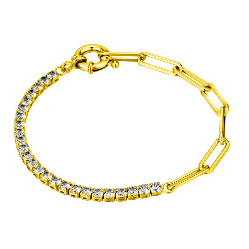 Bling Chain Statement Armband B1012