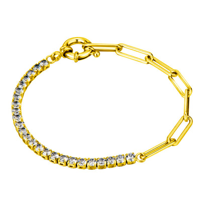Bling Chain Statement Armband B1012